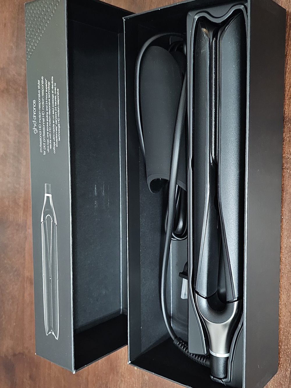 ghd Black Hair Straightener Flat Iron